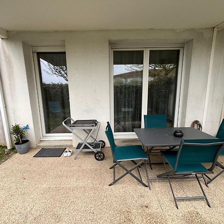 Appartement Avec Jardin A Rochefort Buitenkant foto