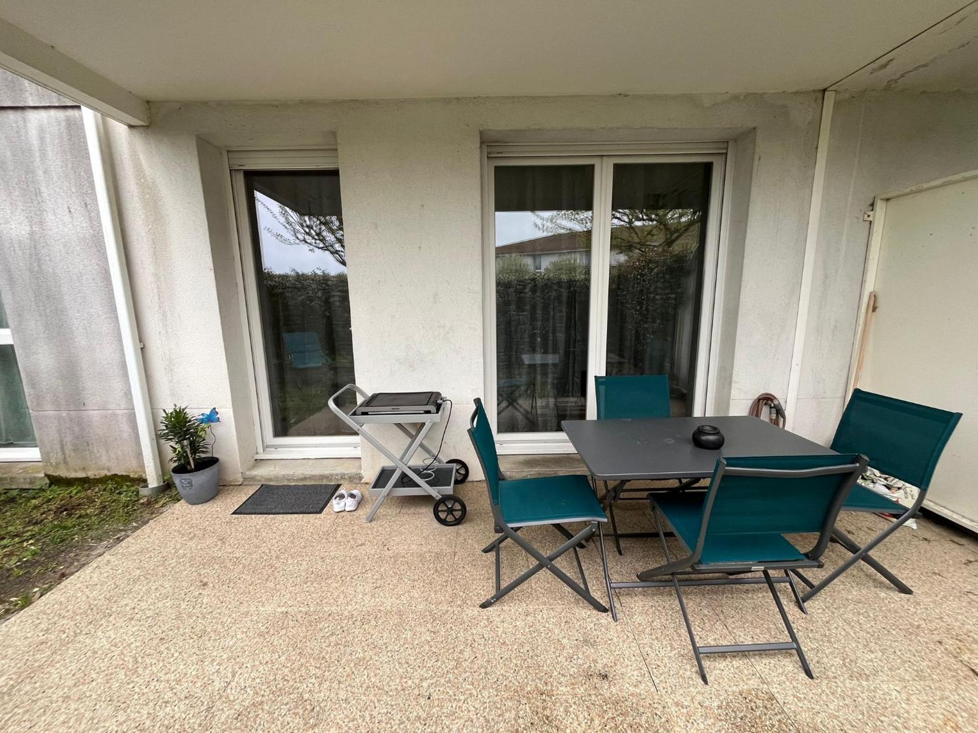 Appartement Avec Jardin A Rochefort Buitenkant foto