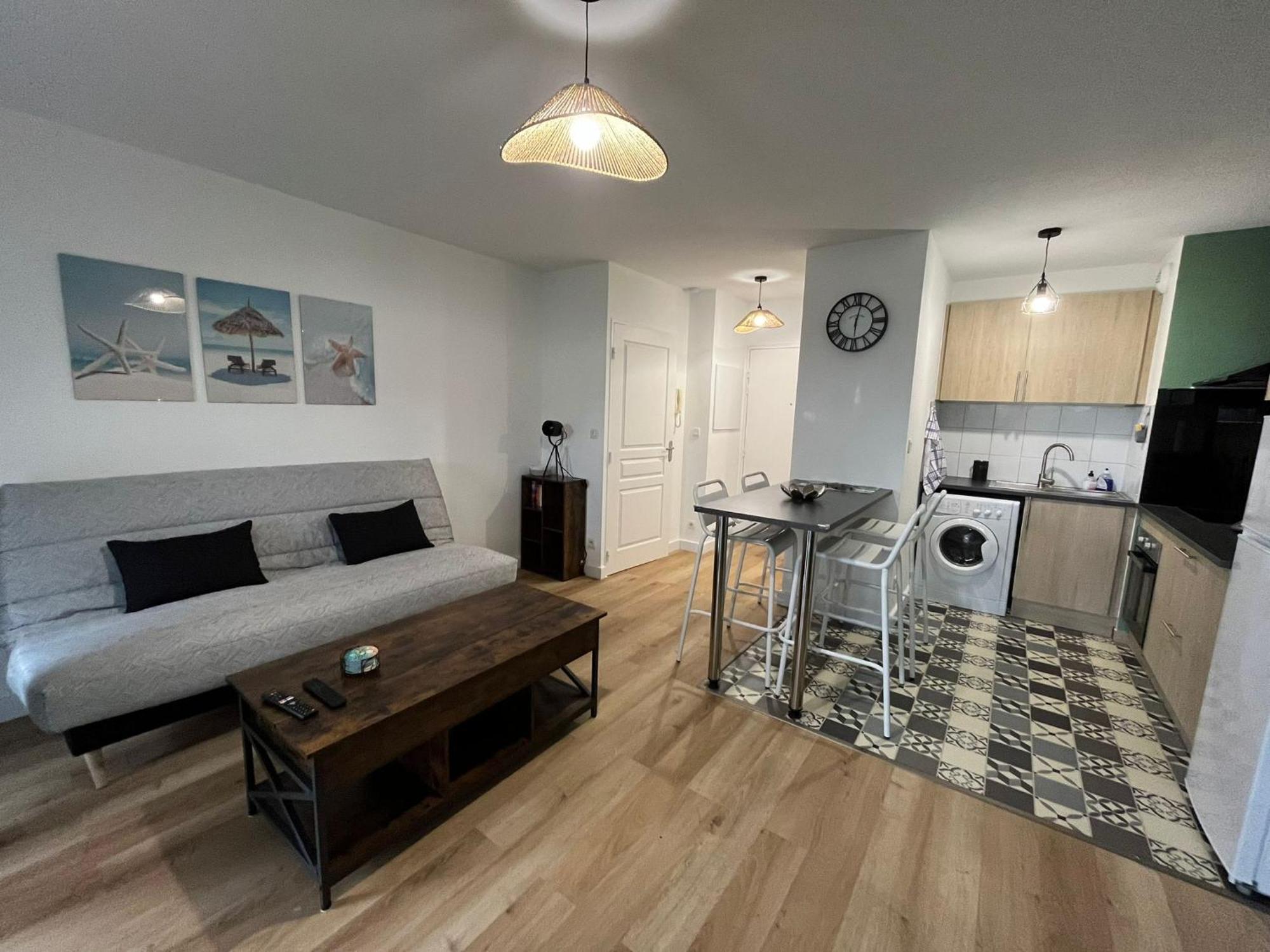 Appartement Avec Jardin A Rochefort Buitenkant foto