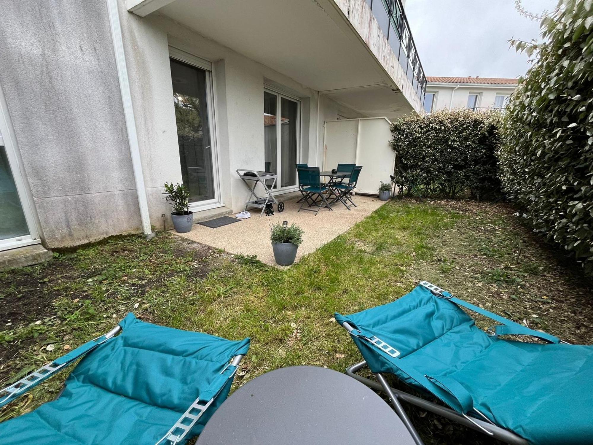 Appartement Avec Jardin A Rochefort Buitenkant foto