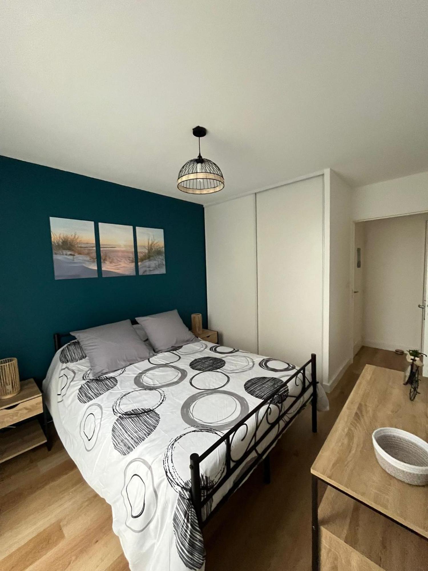 Appartement Avec Jardin A Rochefort Buitenkant foto