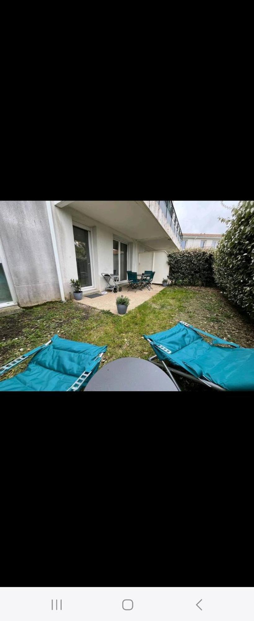 Appartement Avec Jardin A Rochefort Buitenkant foto
